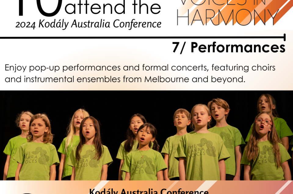 Performances!